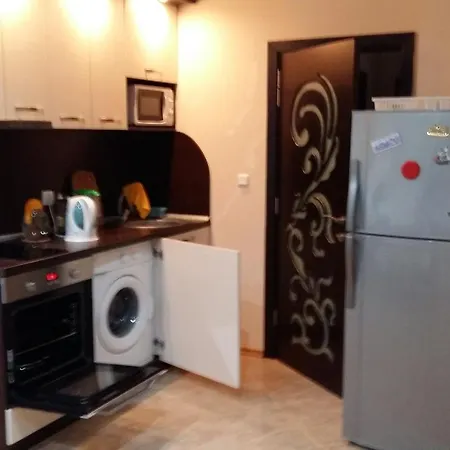 Apartment со спальней в апарт-отеле Bahami-residens Sunny Beach